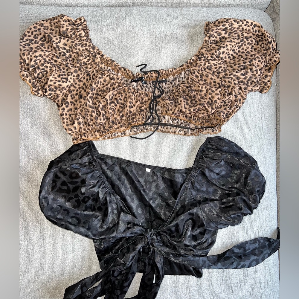 2 Off-The-Shoulder Top Bundle!